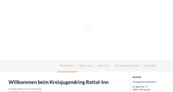 Desktop Screenshot of kjr-rottal-inn.de