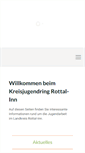Mobile Screenshot of kjr-rottal-inn.de