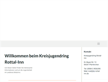 Tablet Screenshot of kjr-rottal-inn.de